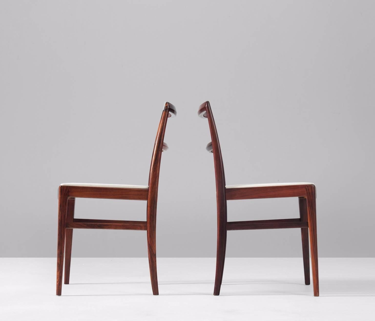 Mid-20th Century Arne Vodder Set of 18 Rosewood Chairs