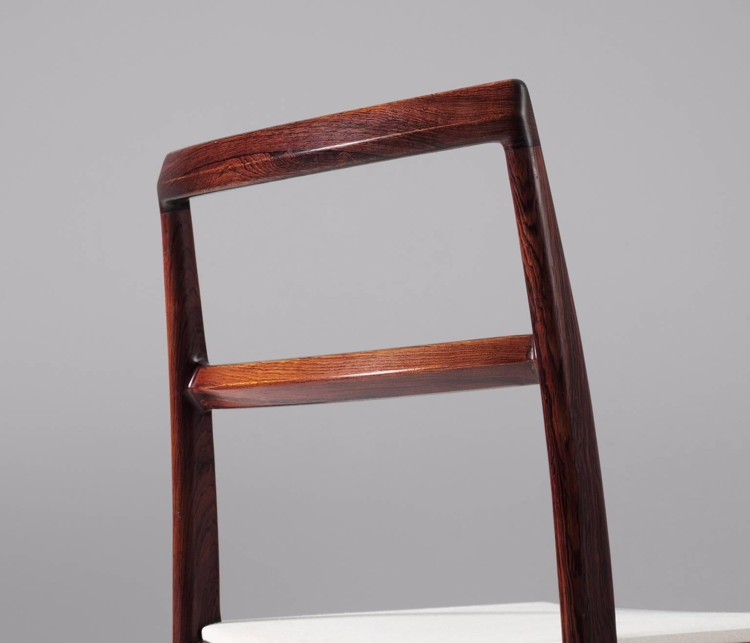 Arne Vodder Set of 18 Rosewood Chairs 2