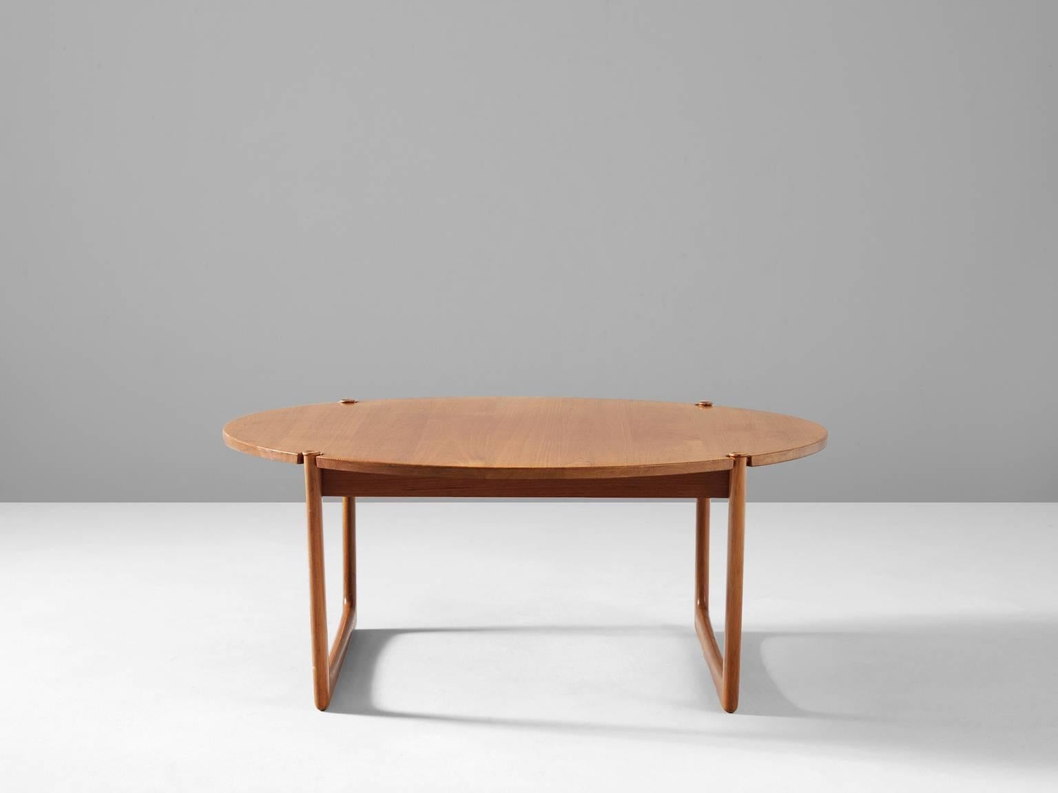 Scandinavian Modern Hvidt & Mølgaard Coffee Table 