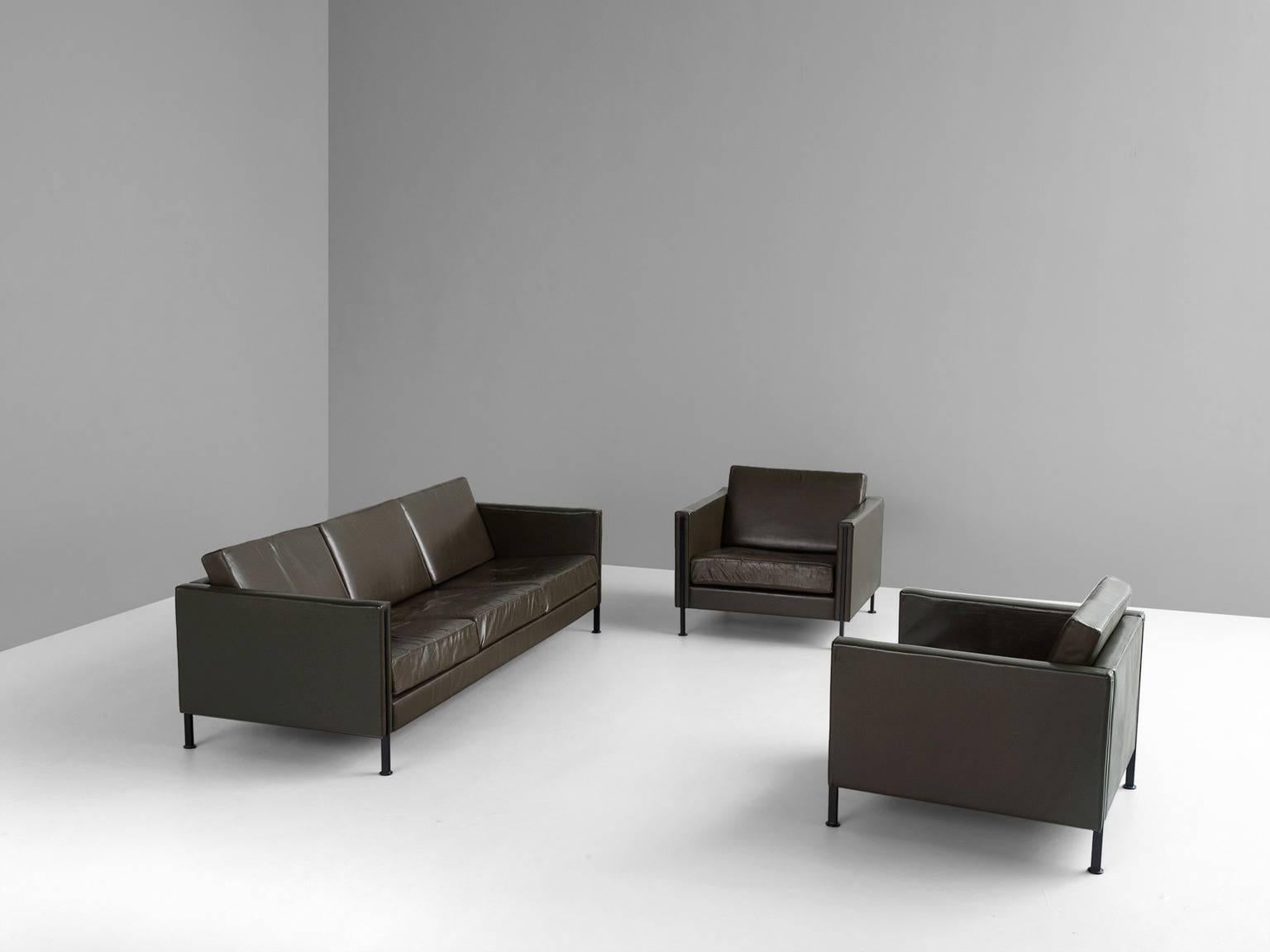 Pair of Armchairs by Pierre Paulin for Artifort  2