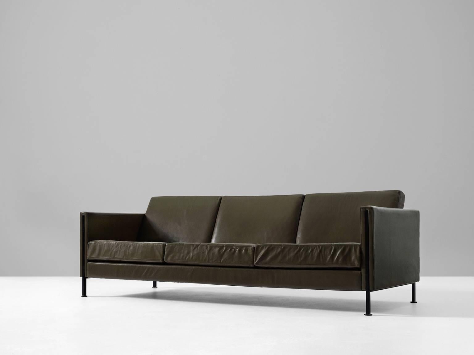 Mid-Century Modern Pierre Paulin 442 Sofa for Artifort 