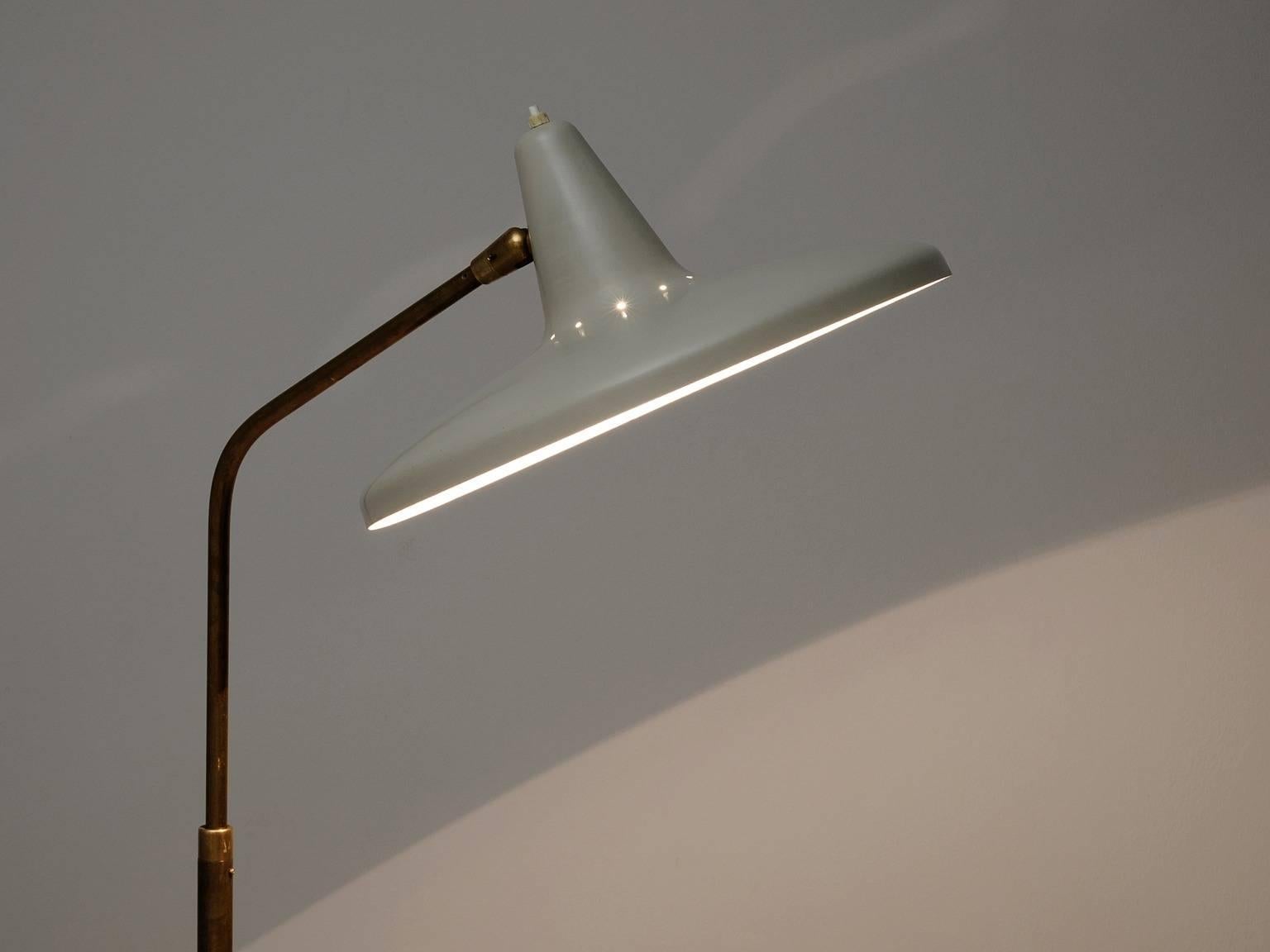 Mid-Century Modern Giuseppe Ostuni Telescopic Floor Lamp for O-Luce