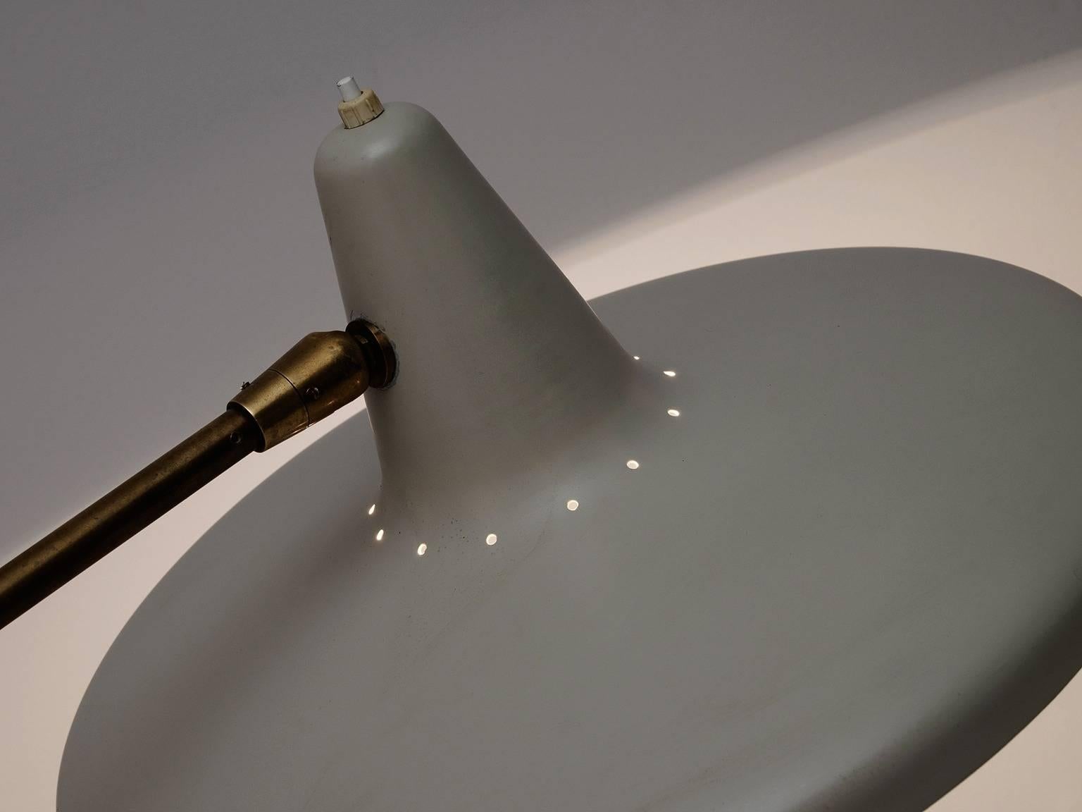 Italian Giuseppe Ostuni Telescopic Floor Lamp for O-Luce