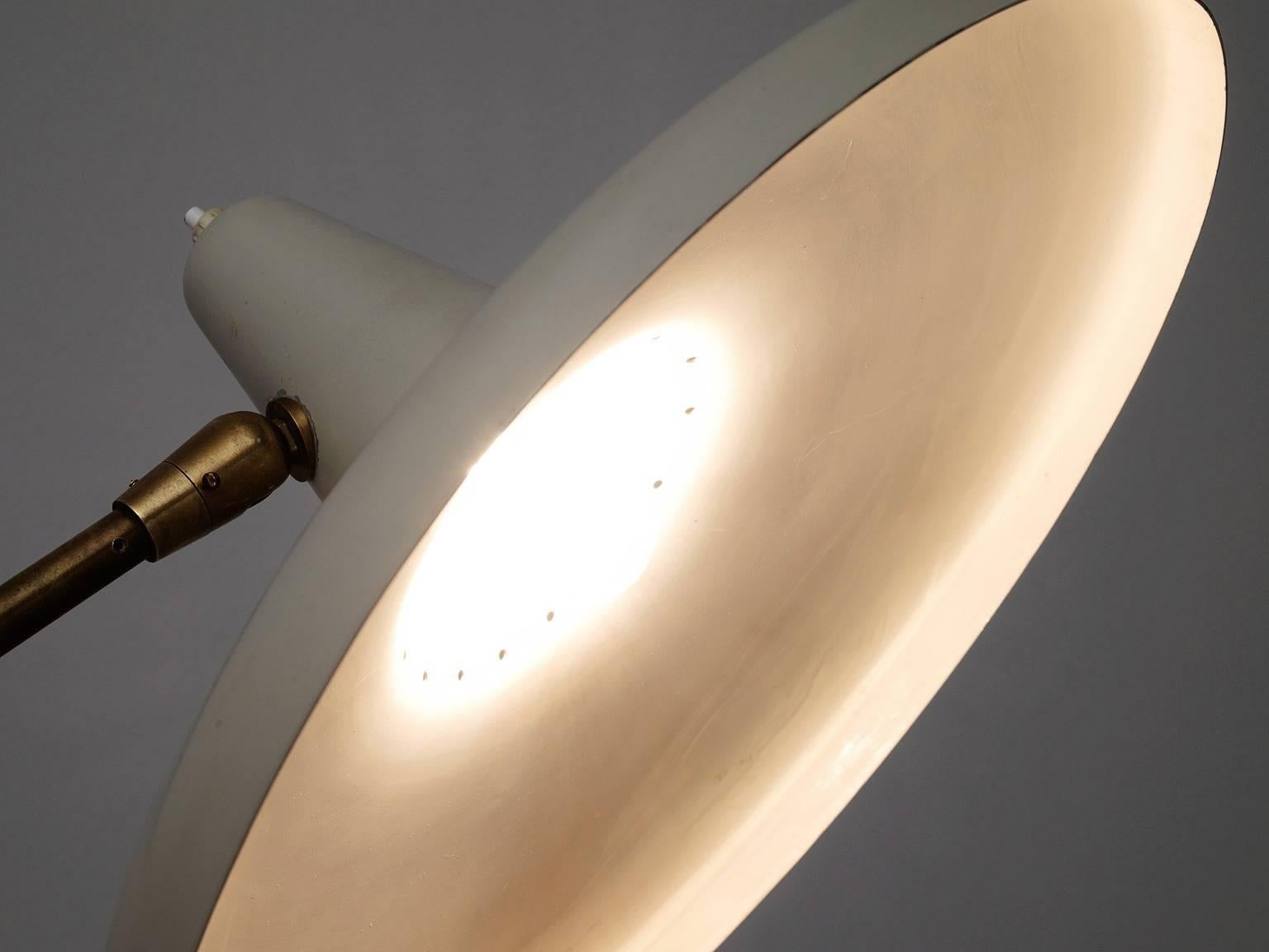 Giuseppe Ostuni Telescopic Floor Lamp for O-Luce In Good Condition In Waalwijk, NL