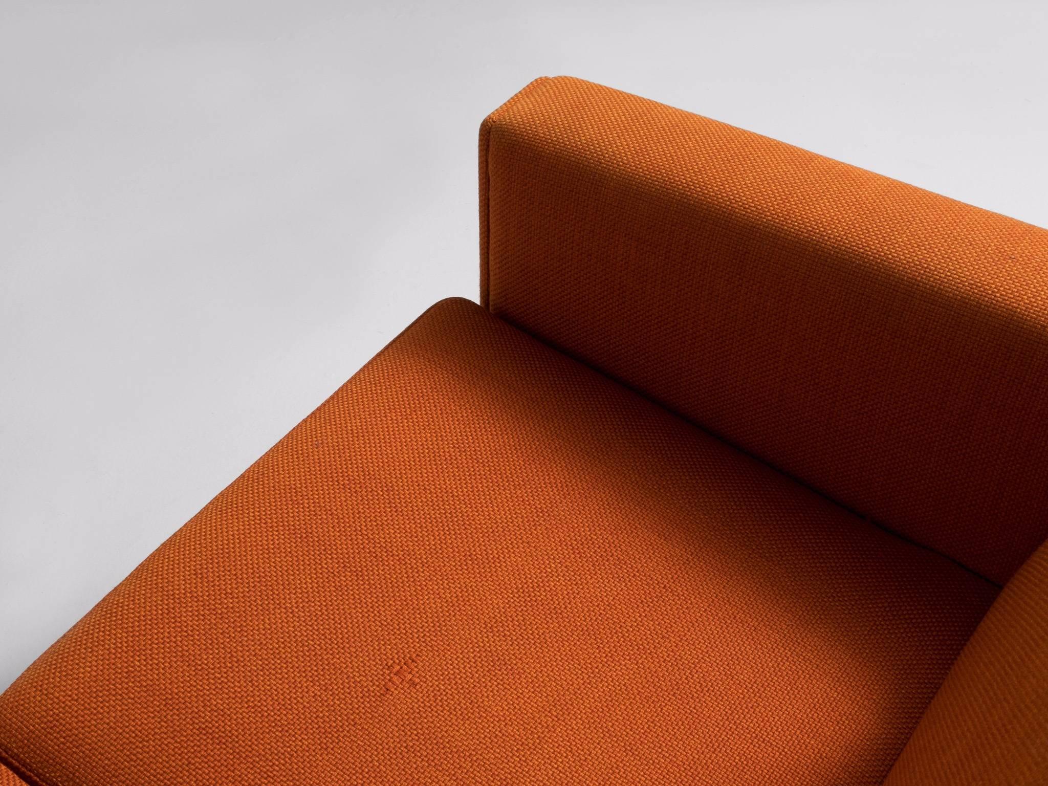 Fabric Hans Wegner Four-Seather Sofa for GETAMA 