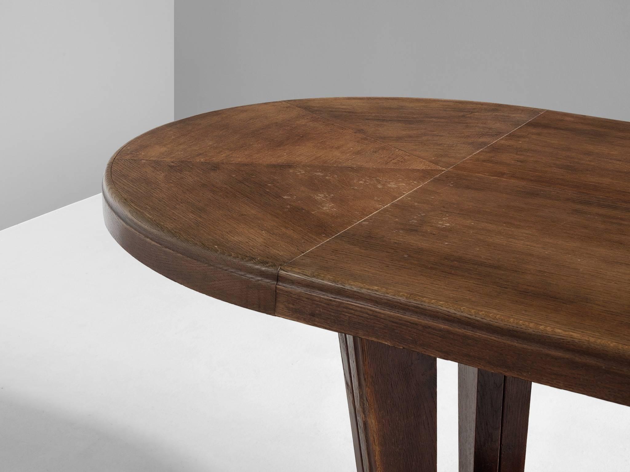 small oval tables