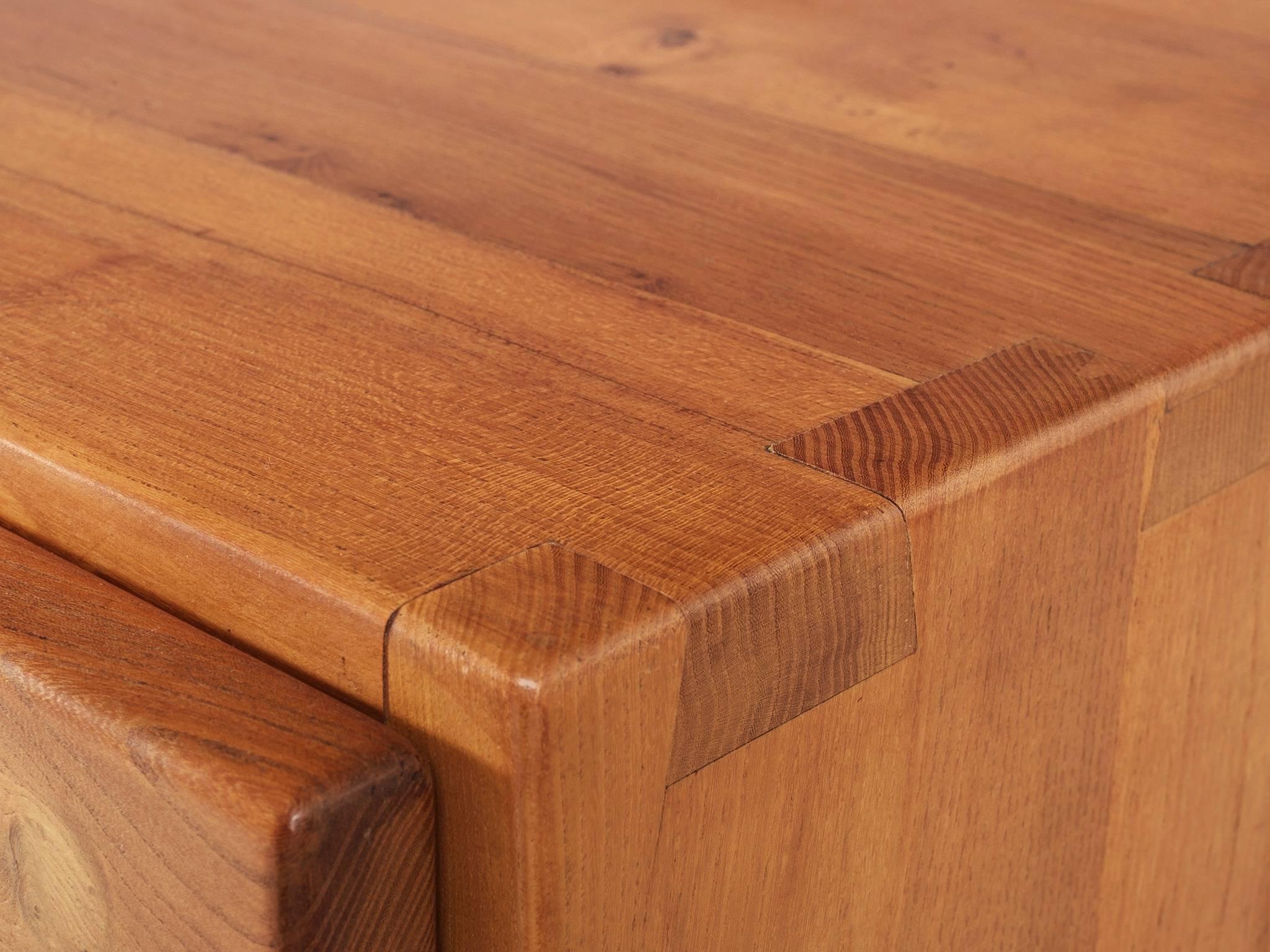 French Sideboard in Solid Elm 1