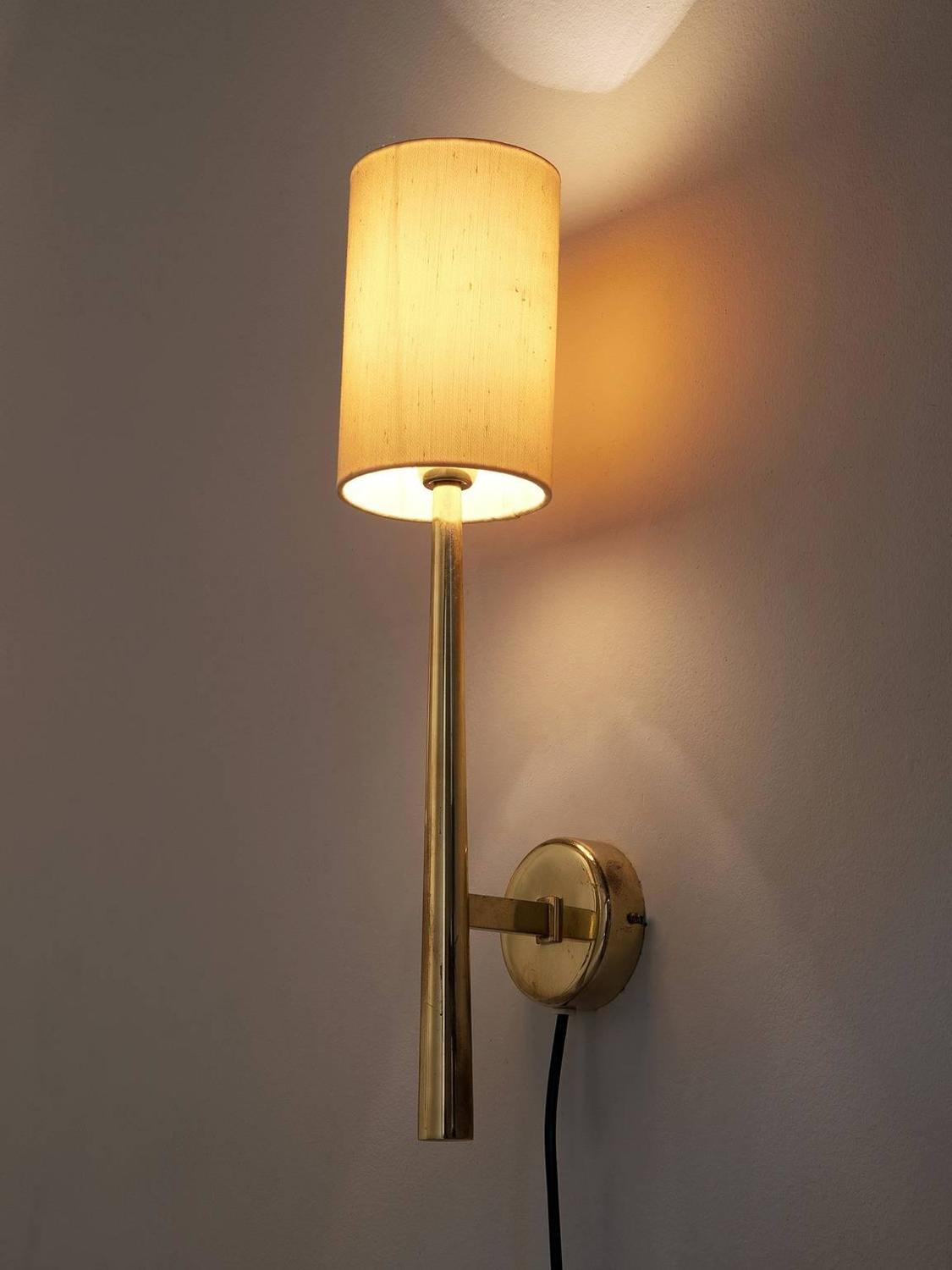 Set of Four Danish Brass Wall Lights For Sale at 1stdibs Jual dompet koin