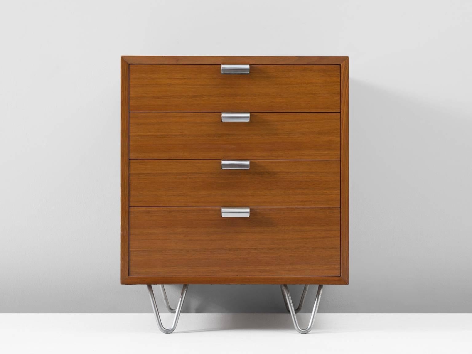 Mid-Century Modern George Nelson Small Dresser for Herman Miller