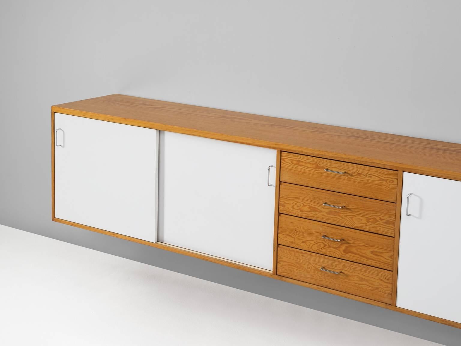 wall hung credenza