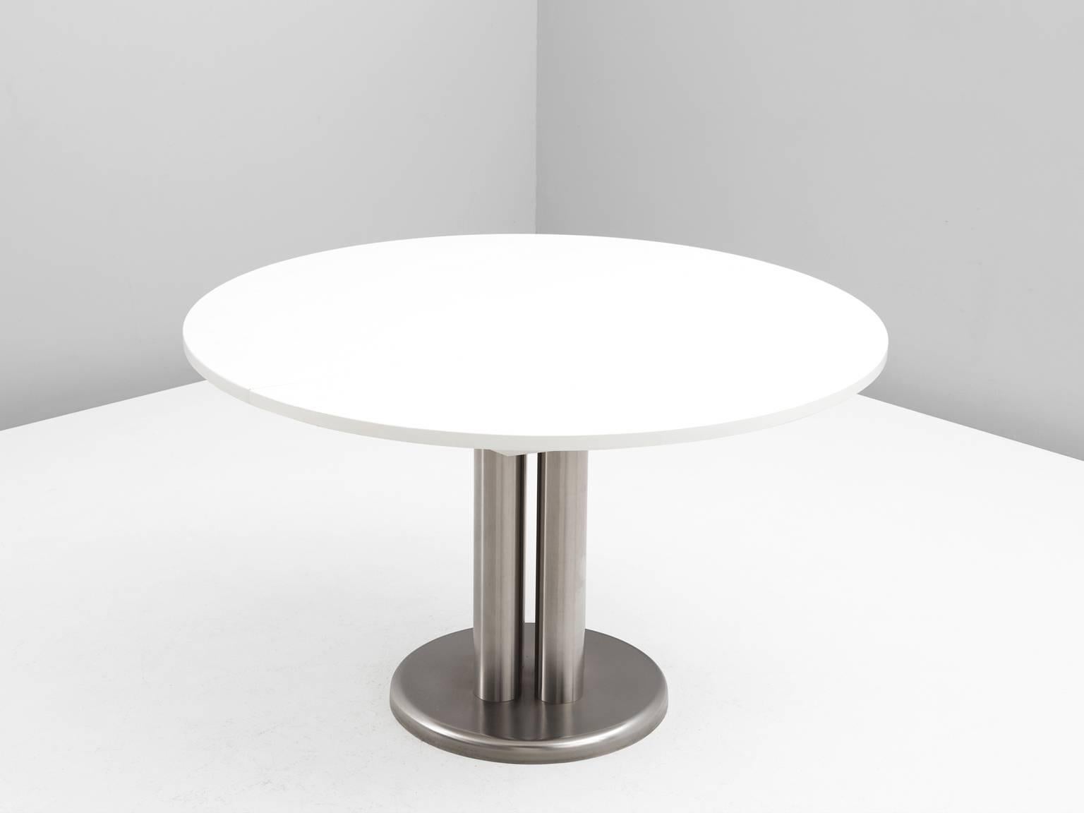 Post-Modern Studio D'Urbino Lomazzi Extendable Dining Table for Acerbis