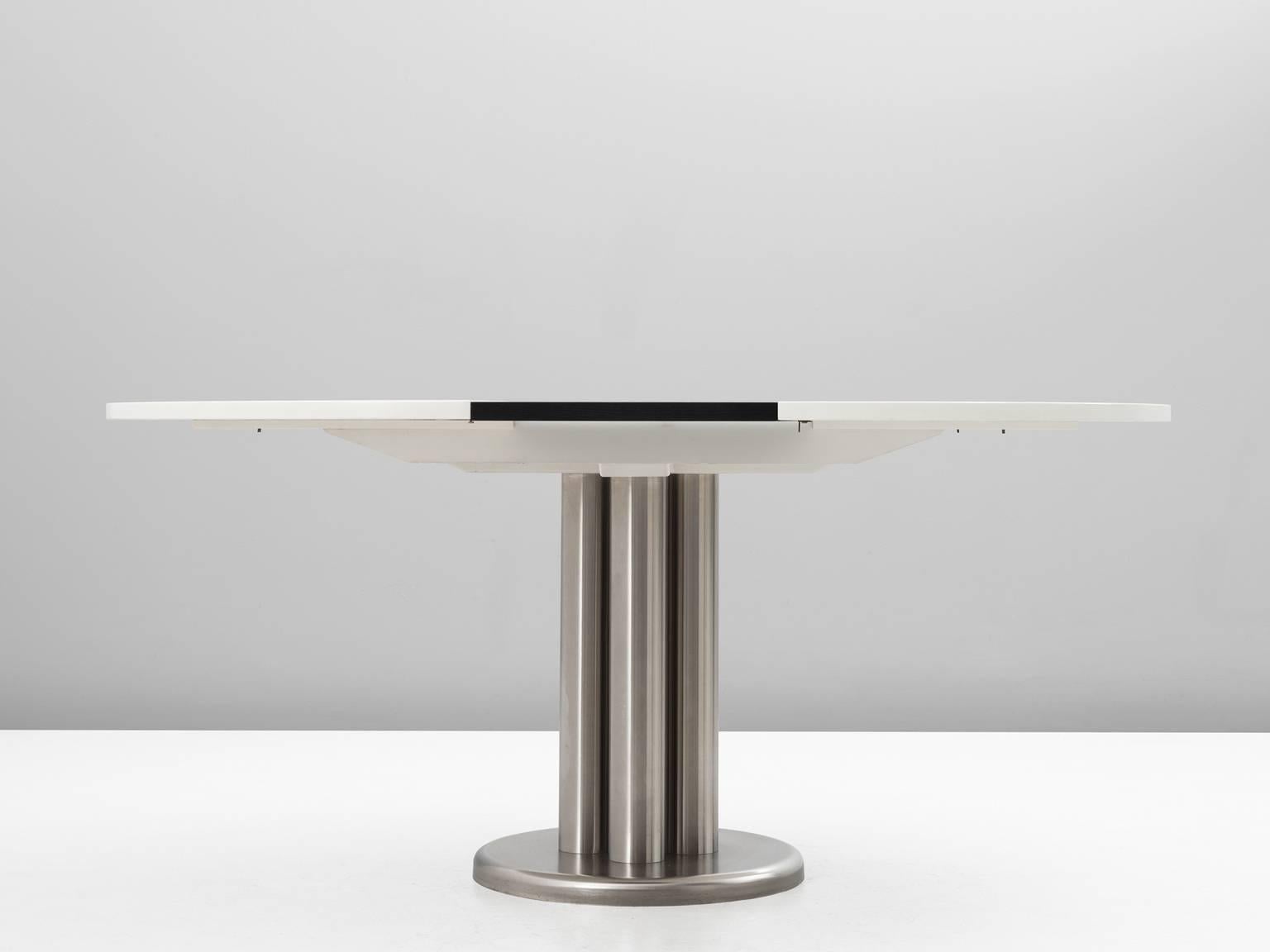 Italian Studio D'Urbino Lomazzi Extendable Dining Table for Acerbis