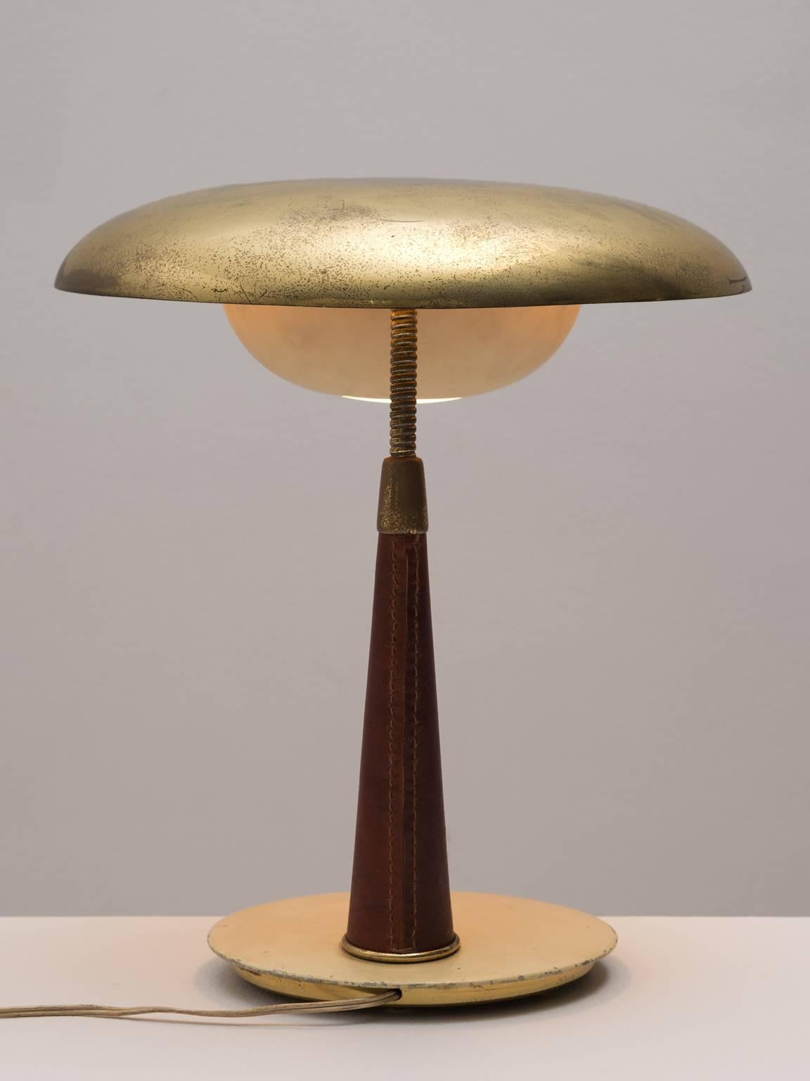 adjustable table lamp angelo lelli