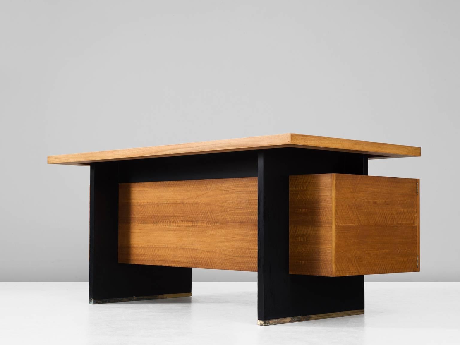 Belgian Jos De Mey Executive Desk for Van den Berghe-Pouvers