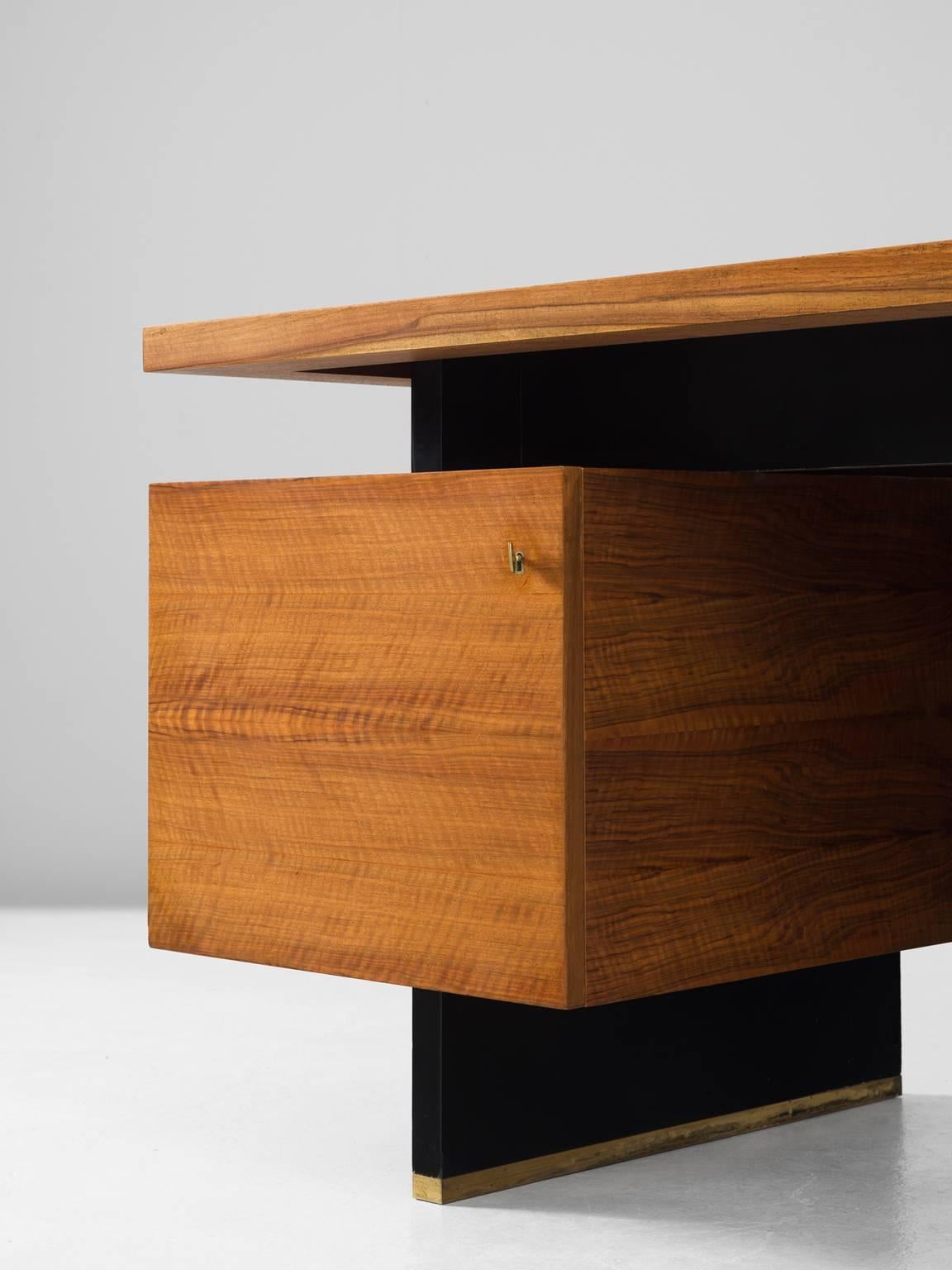 Mid-20th Century Jos De Mey Executive Desk for Van den Berghe-Pouvers