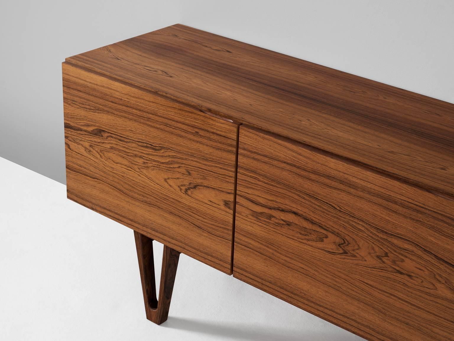 Swedish Ib Kofod-Larsen Rare Sideboard in Rosewood