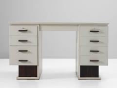 Haagse School Desk in Black and White