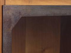 Studio BBPR Grande Bibliothèque Unique en Noyer Italien