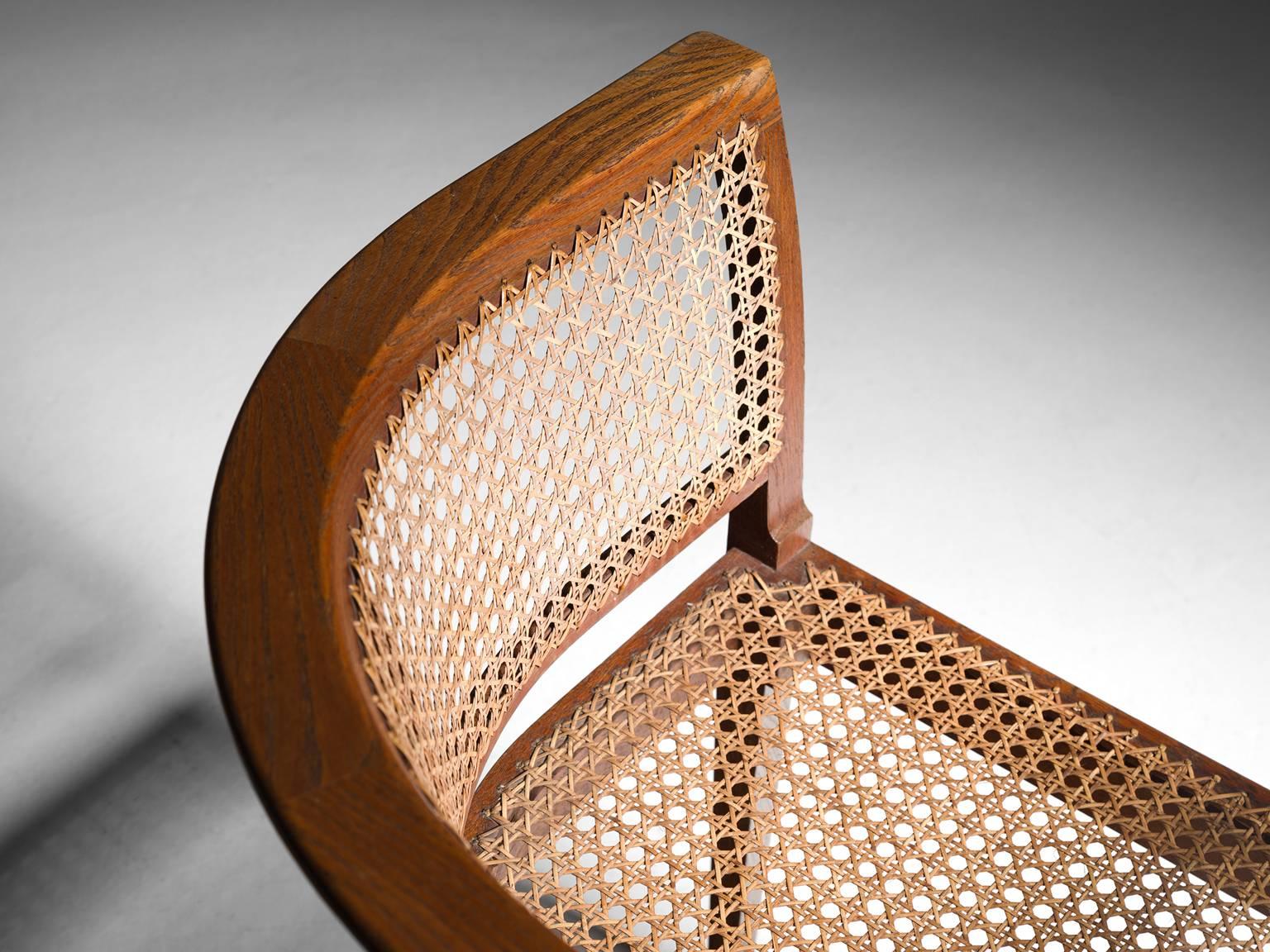 Scandinavian Modern Kaare Klint Early 'Faaborg Chair' in Oak for Rud Rasmussen Produced 1930