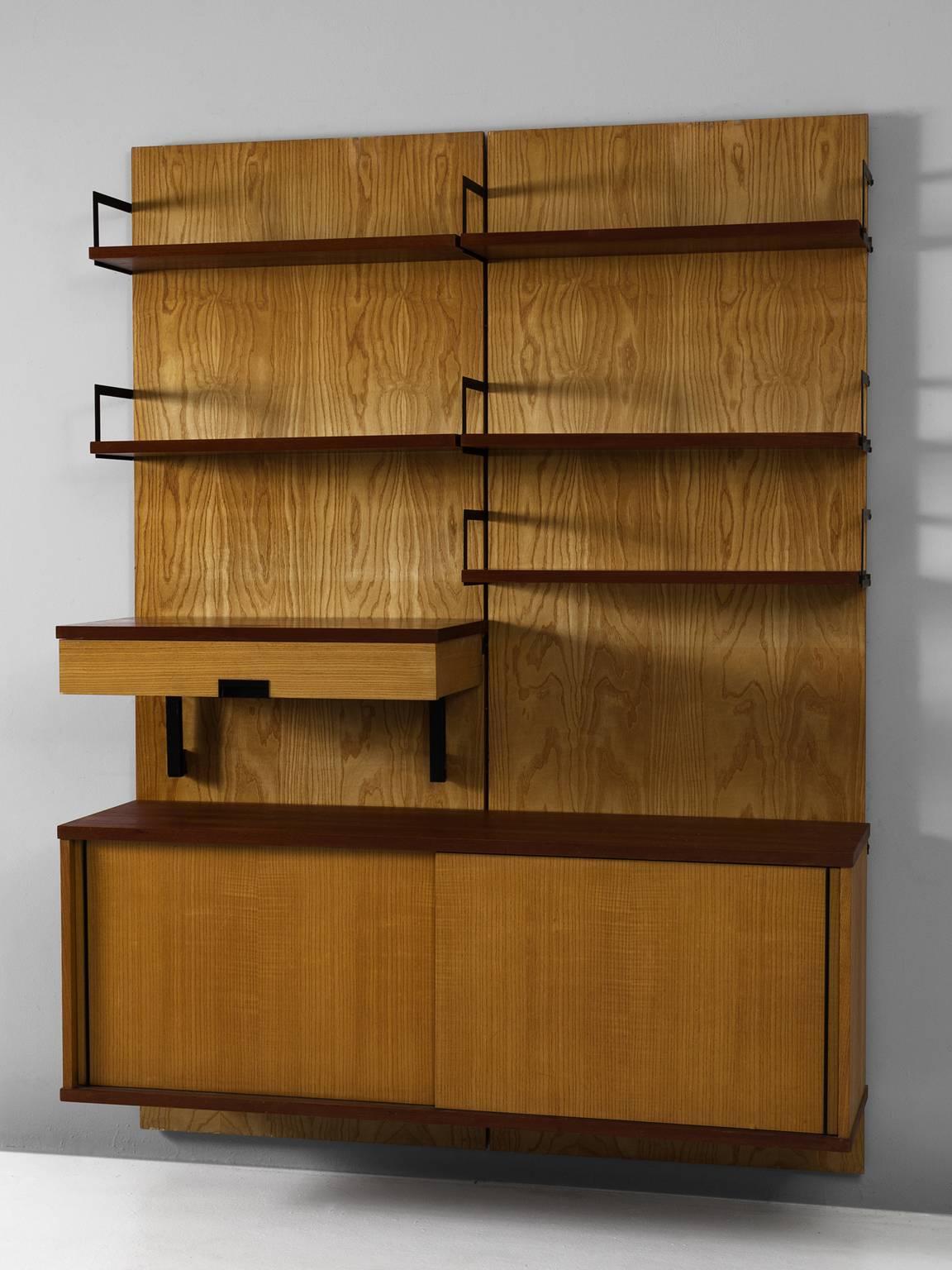 Mid-Century Modern Cees Braakman Modular Wall Unit for UMS Pastoe