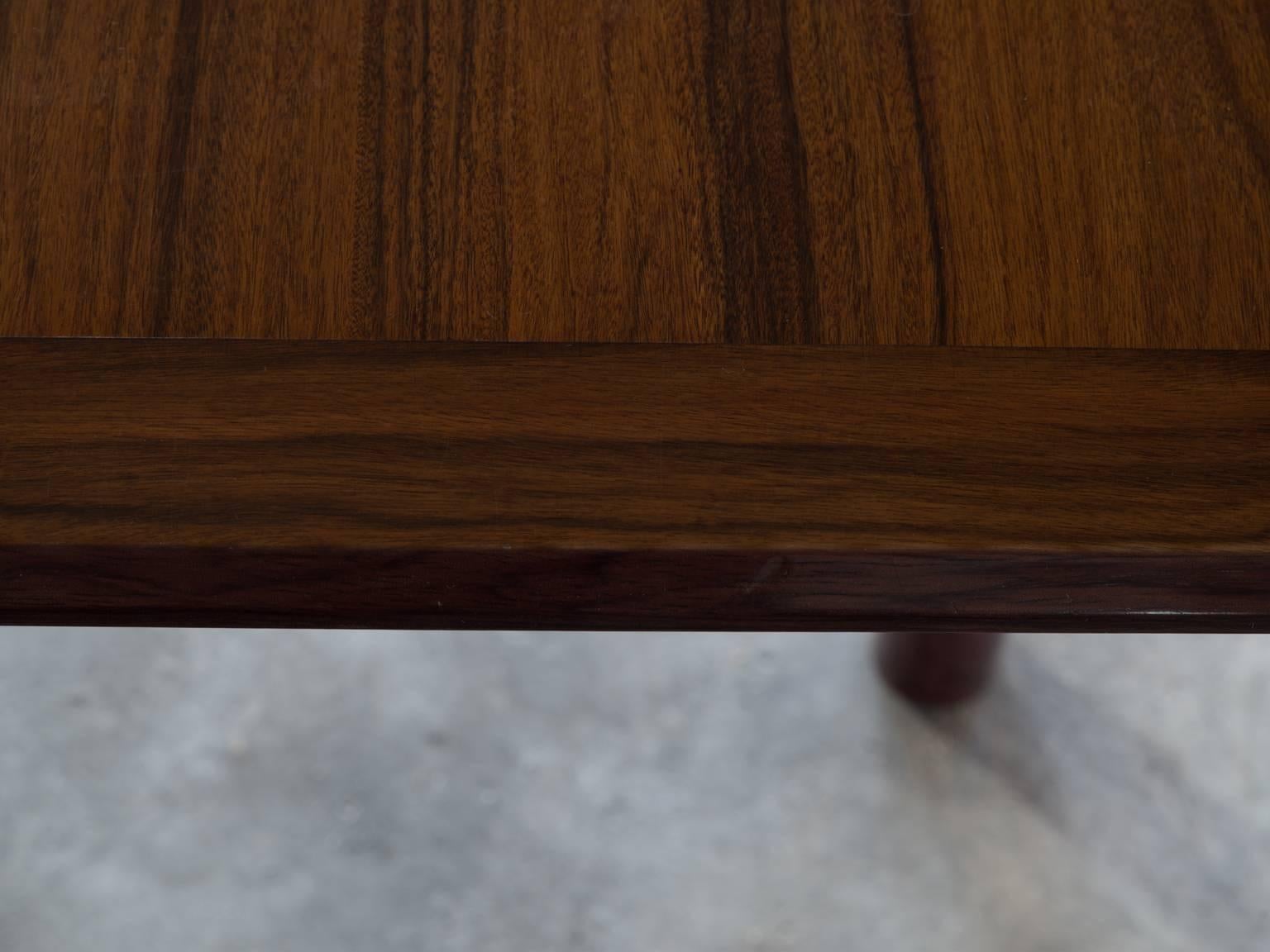 Extremely Large Danish Dining Table in Rosewood 1
