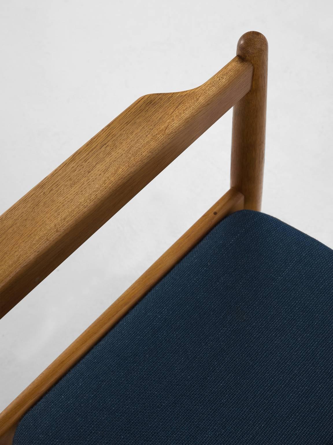 Fabric 12 Børge Mogensen for Karl Andersson Dining Chairs