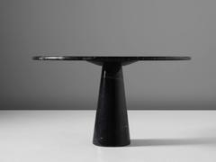 Angelo Mangiarotti Round Dining Table