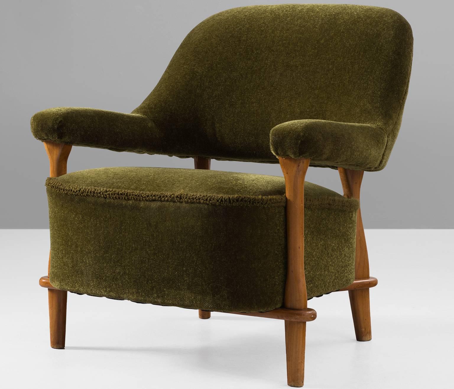 Mid-20th Century Theo Ruth for Artifor Armchair F109 Lady