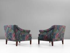 Two Armchairs by Lysberg Hansen & Therp