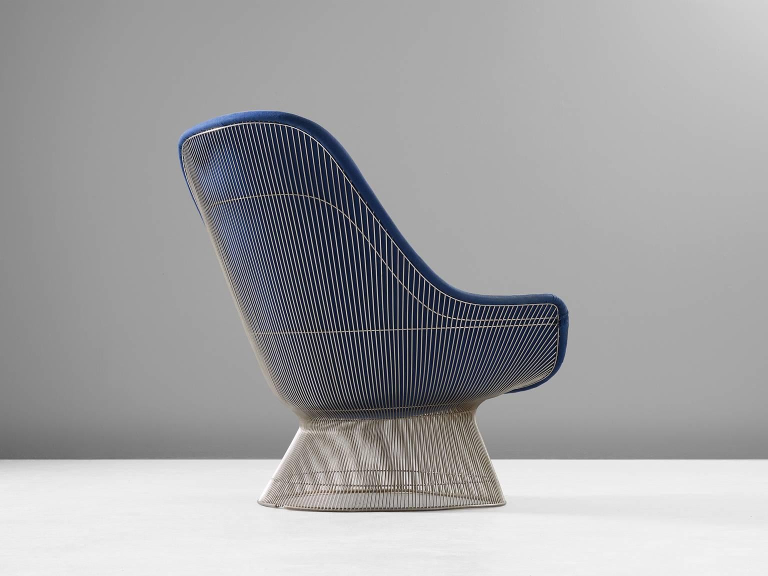 American Warren Platner Easy Chair for Knoll