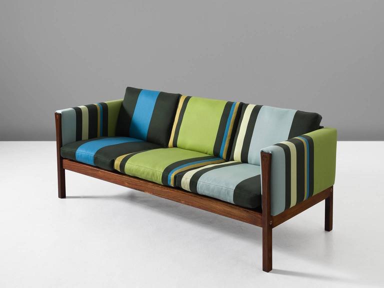 Hans Wegner Reupholstered Three-Seat Sofa in Paul Smith Fabric For Sale at  1stDibs | paul smith sofa, paul smith furniture, paul smith couch