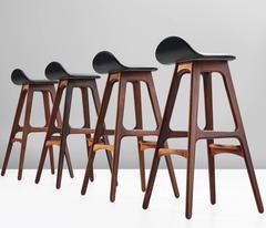 Erik Buch Rosewood Barstools