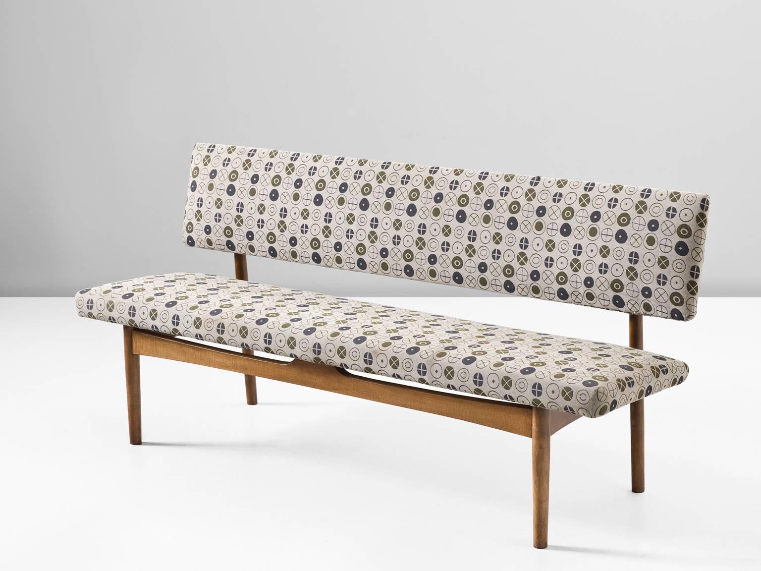 European Simplistic Sofa in Charles & Ray Eames Fabric