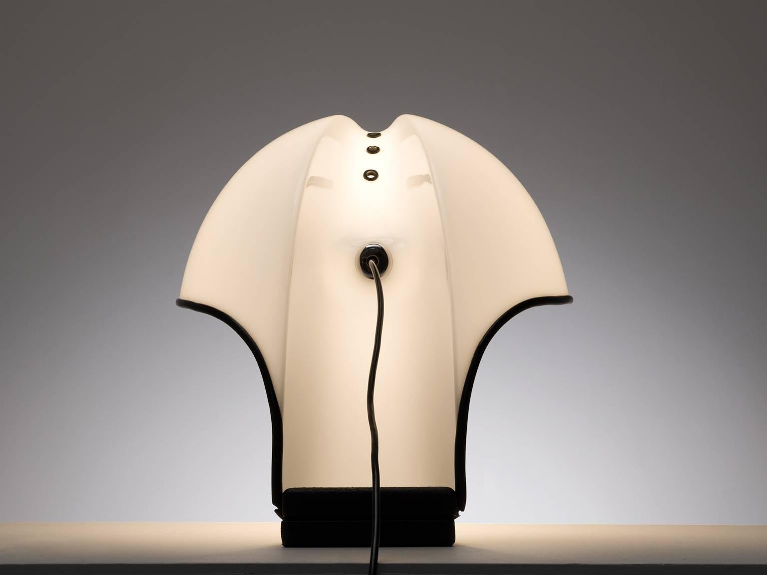 Post-Modern Ermanno Lampa and Sergio Brazzoli 'Alba' Table Lamp for iGuzzini