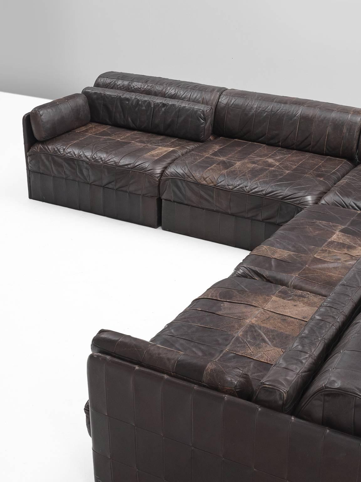 Post-Modern Modular Sofa Leather for De Sede