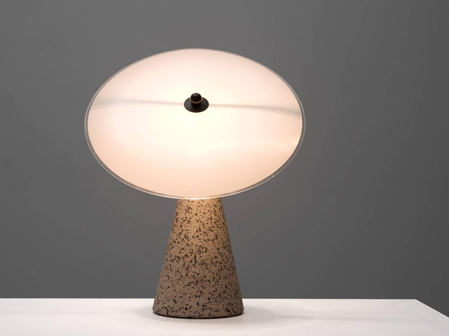 Post-Modern Italian Industrial Table Lamp
