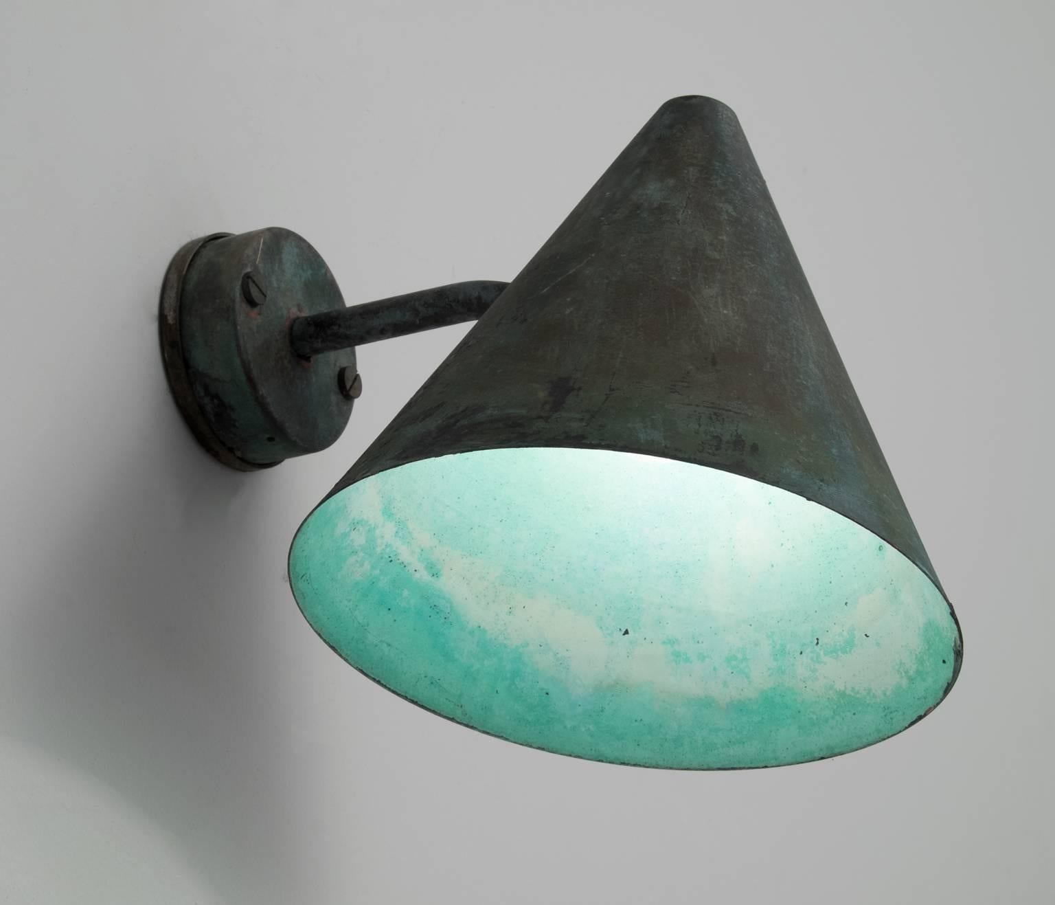 Mid-Century Modern Hans-Agne Jakobsson Set of Two Copper Wall Lights