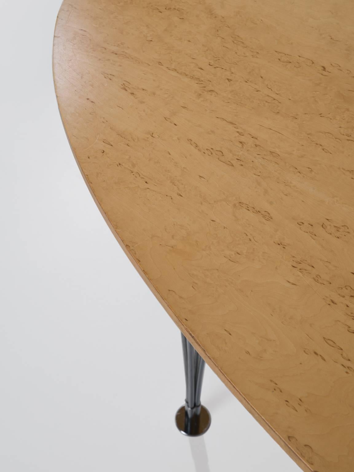 Mid-Century Modern Extra Large Piet Hein & Bruno Mathsson Super-Ellipse Table