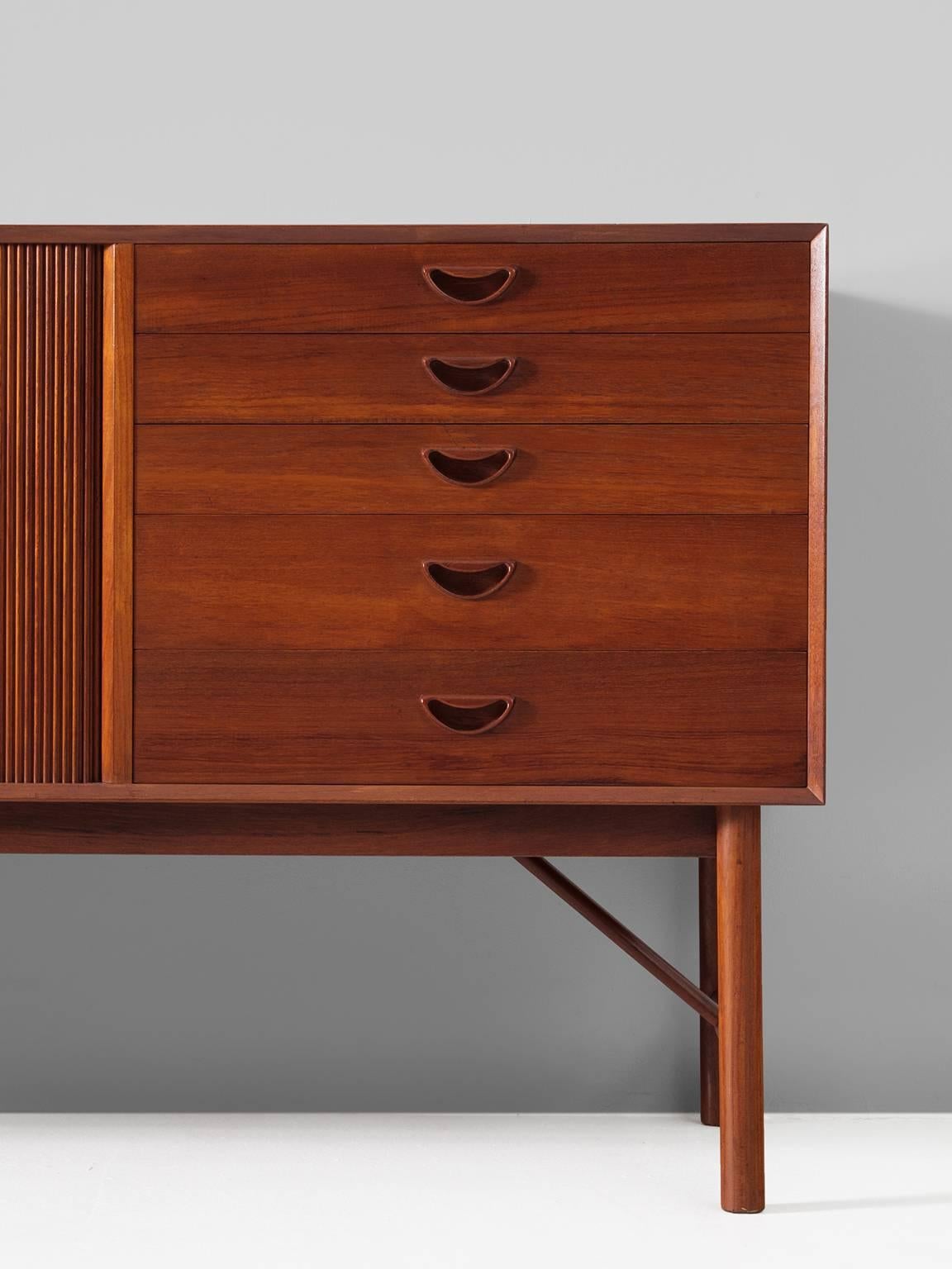 Peter Hvidt and Orla Mølgaard Nielsen Teak Sideboard 2