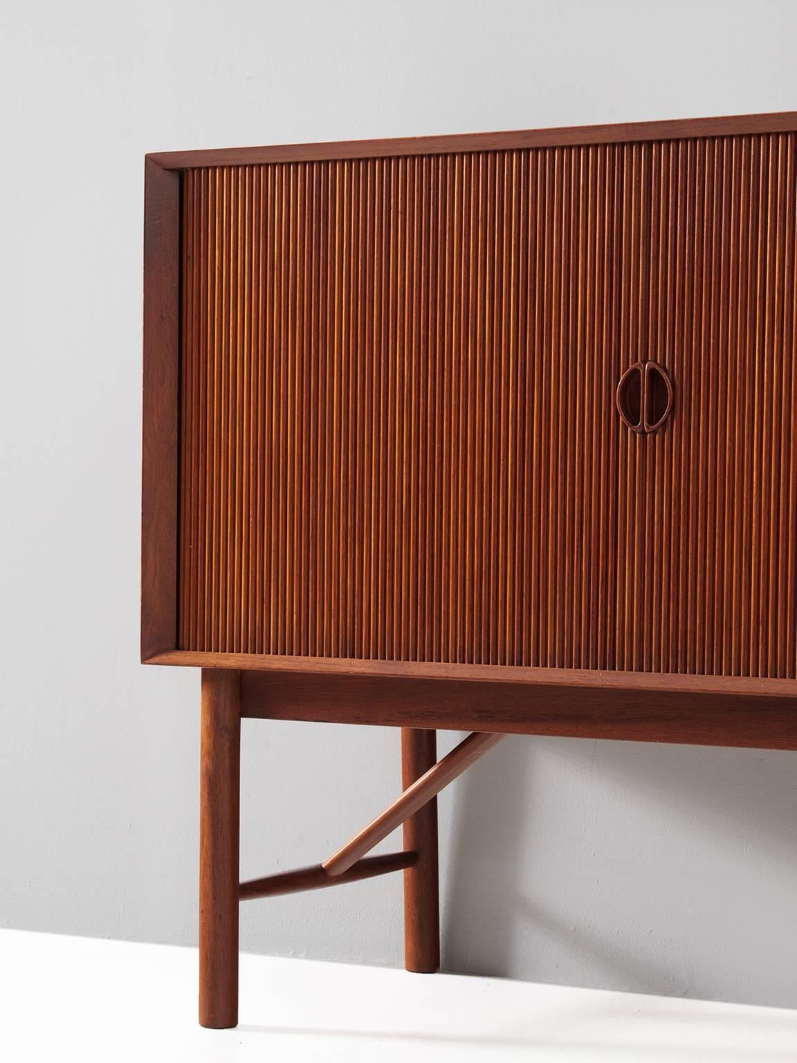 Mid-20th Century Peter Hvidt and Orla Mølgaard Nielsen Teak Sideboard