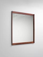 Swedish Panorama Mirror in Wood