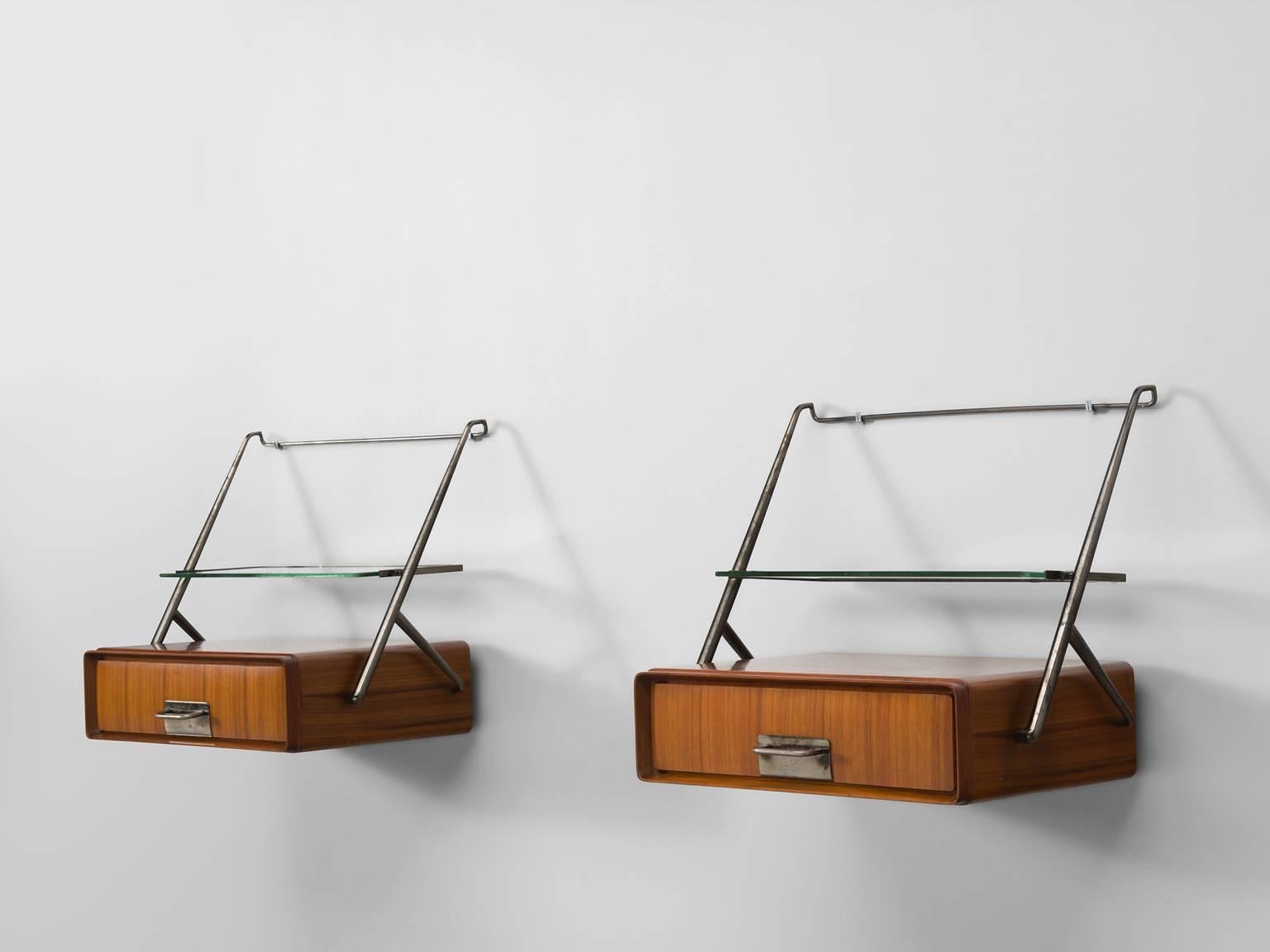 wall mounted bedside tables
