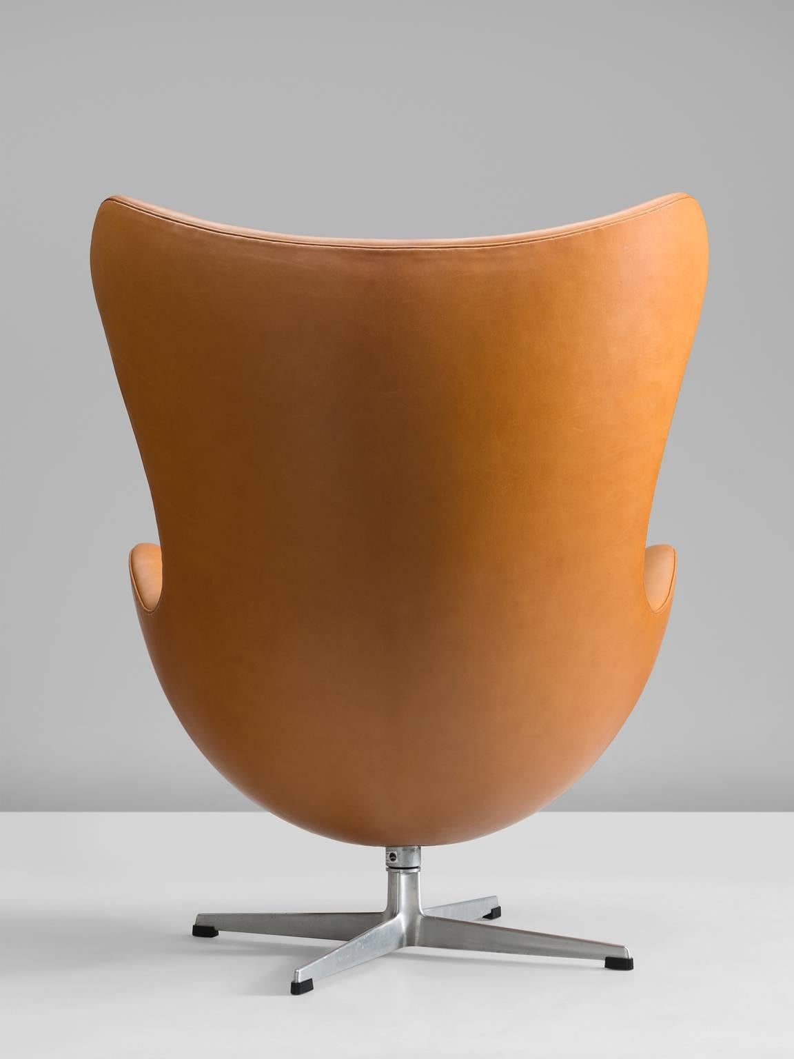 Danish Arne Jacobsen Newly Upholstered 'Egg' Chair