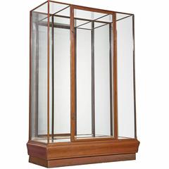 Simplistic Vitrine in Glass and Wood