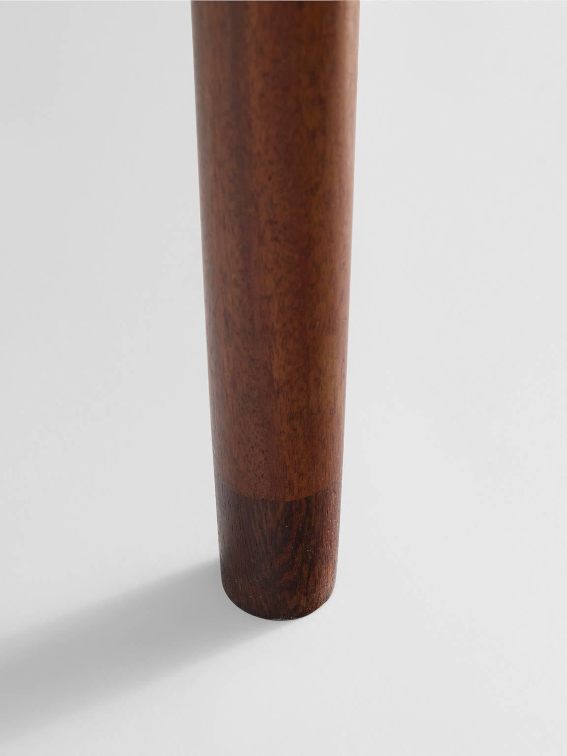 Peter Hvidt and Orla Mølgaard-Nielsen Mahogany Coffee Table, Denmark 1960s In Good Condition In Waalwijk, NL