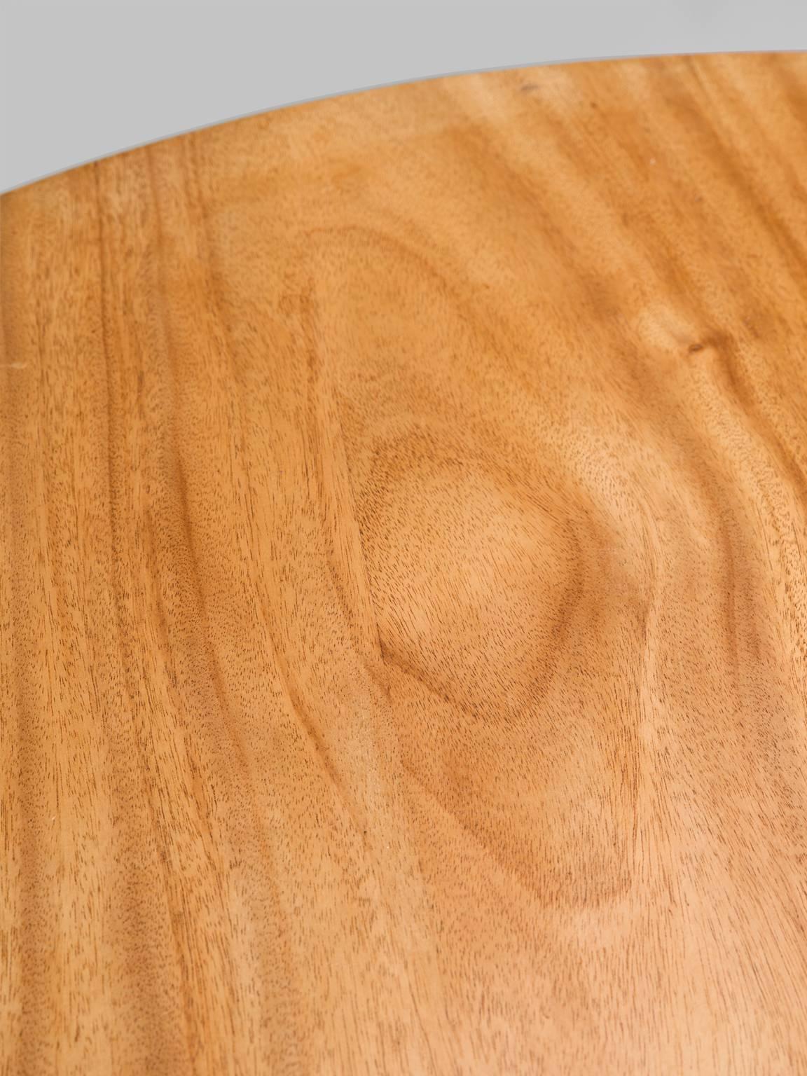 Mid-20th Century Peter Hvidt and Orla Mølgaard-Nielsen Mahogany Coffee Table, Denmark 1960s