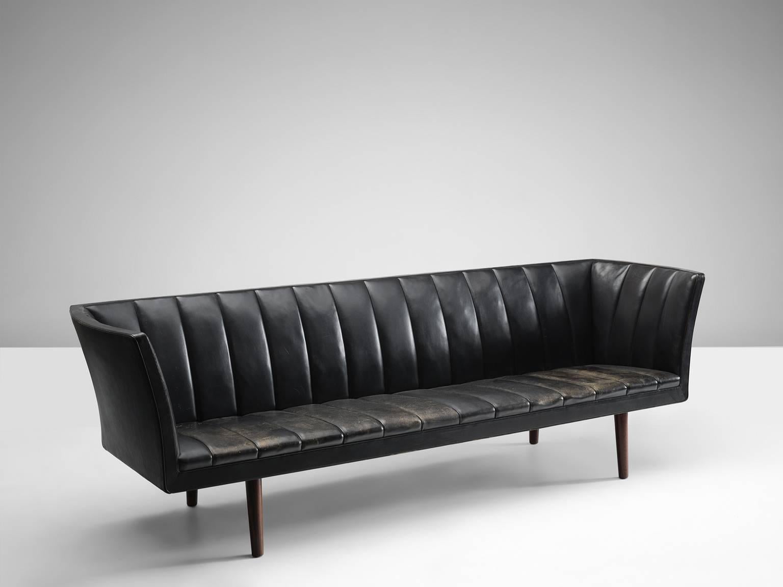 jensen leather sofa