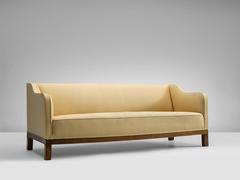 Danish Three-Seater Sofa, 1930s