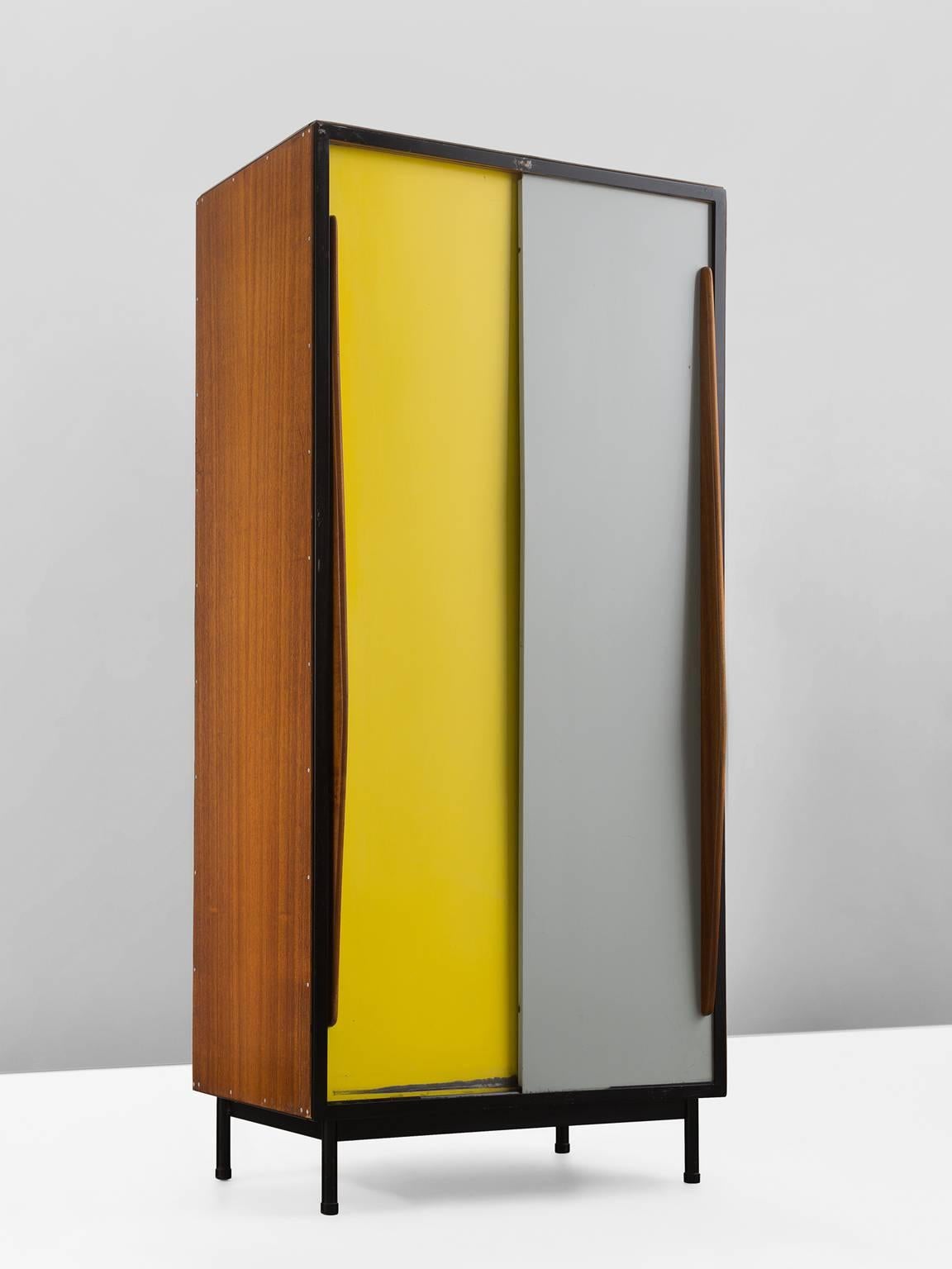 Mid-Century Modern Willy Van Der Meeren Restored Cabinet for Tubax