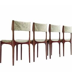 Giuseppe Gibelli 'Beatrice' Dining Chairs in Maple 5